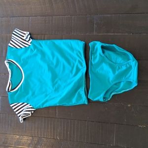 Toddler Rashguard Set